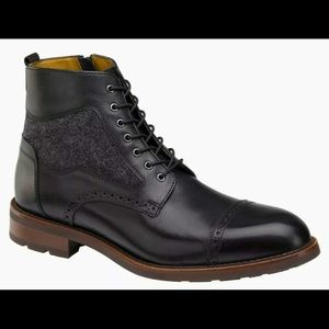Johnston and Murphy Boots